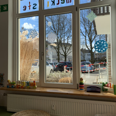 Panoramafenster zum beobachten