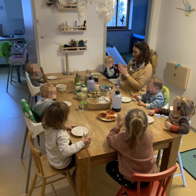 Gemeinsames Essen