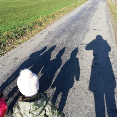 wir haben ja einen Schatten