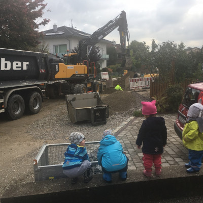 immer diese Baustellen...