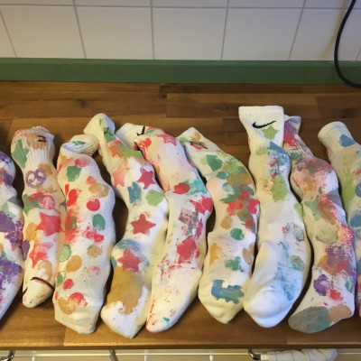selbstgemachte Nikolaussocken