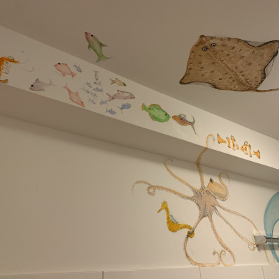 großes Aquarium