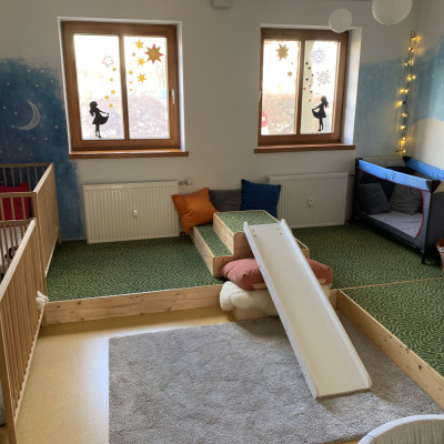mit Rutsche